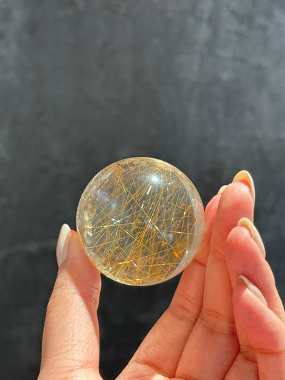 44mm金髮晶球 - ART OF GEM 