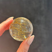44mm金髮晶球 - ART OF GEM 