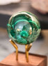 Africa Malachite Sphere 