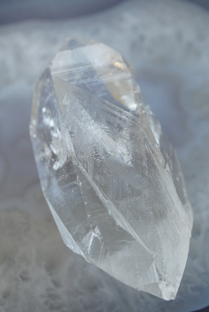 印度喜馬拉雅雙尖白水晶 India Himalayan White Quartz DT - ART OF GEM 