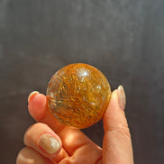 45mm 巴西銅髮晶球 - ART OF GEM 