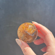 45mm 巴西銅髮晶球 - ART OF GEM 