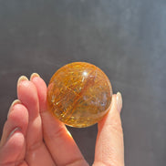 45mm 巴西銅髮晶球 - ART OF GEM 
