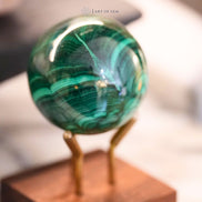 Africa Malachite Sphere 