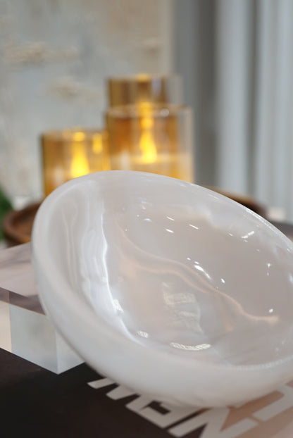 墨西哥透石膏碗 Mexico Selenite Bowl - ART OF GEM 