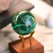 Africa Malachite Sphere 