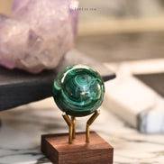 Africa Malachite Sphere 