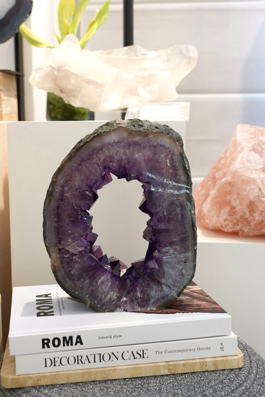 Brazilian amethyst