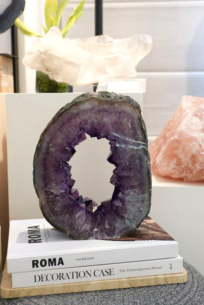 Brazilian amethyst