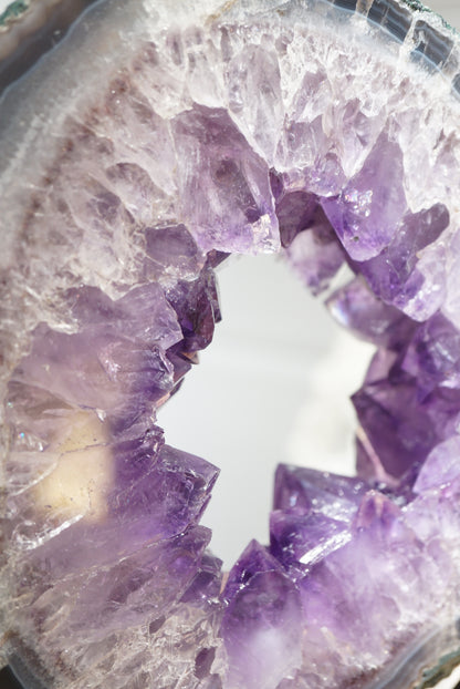 巴西紫晶（旋轉底座） Brazil Amethyst (with rotating stand) - ART OF GEM 