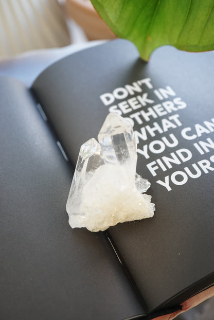 印度喜馬拉雅白水晶 India Himalayan White Quartz - ART OF GEM 