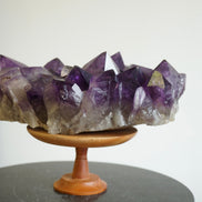 4KG 重量級剛果大牙紫晶簇 - ART OF GEM 