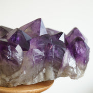 4KG 重量級剛果大牙紫晶簇 - ART OF GEM 