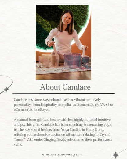 印度喜馬拉雅水晶靈擺及音頻工作坊 Pendulum & Sound Frequency Workshop (Candace @ Crystal Light of Bowl) - ART OF GEM 