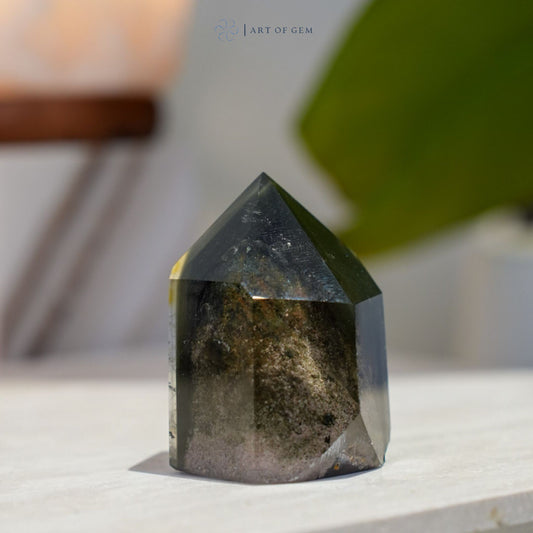 綠幽靈柱 - ART OF GEM 