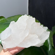 巴西白水晶簇