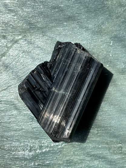 莫桑比亞亮面黑碧璽 Raw Mozambique Black Tourmaline - ART OF GEM 