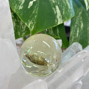 52mm 巴西黃水晶球 - ART OF GEM 