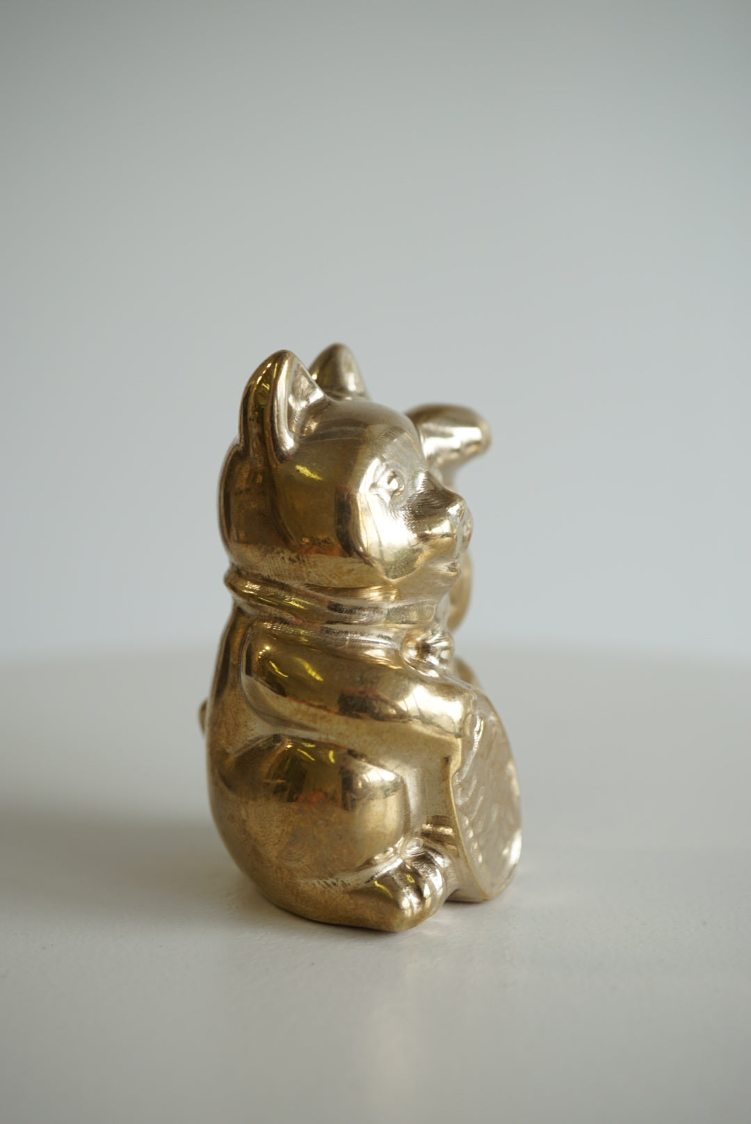 原創設計黃銅招財貓 Brass Fortune Cat