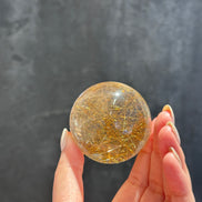 53mm 金髮晶球 - ART OF GEM 