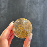 53mm 金髮晶球 - ART OF GEM 