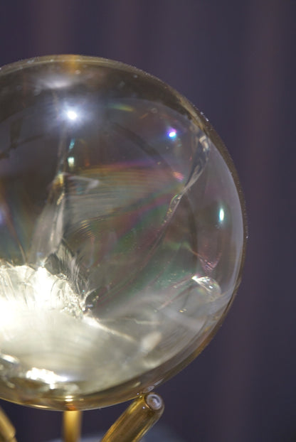 58mm 巴西黃水晶球 Brazil Citrine Sphere - ART OF GEM 