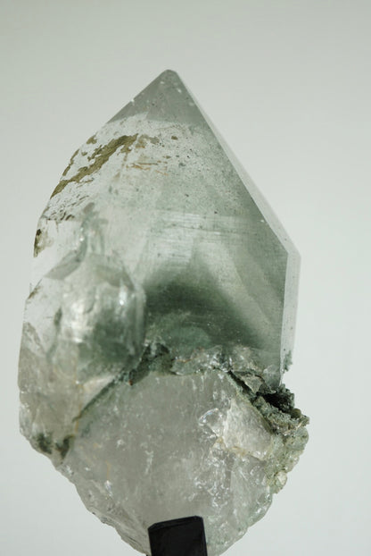 印度喜馬拉雅綠幽靈白水晶 India Himalayan White Quartz with green phantom - ART OF GEM 