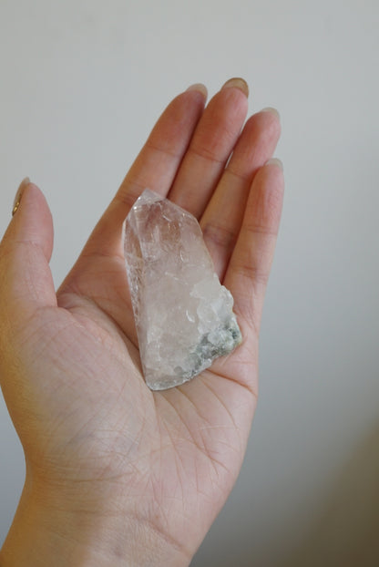 印度喜馬拉雅白水晶 India Himalayan White Quartz - ART OF GEM 