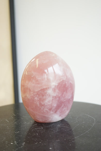 巴西粉晶擺件 Brazil Rose Quartz - ART OF GEM 