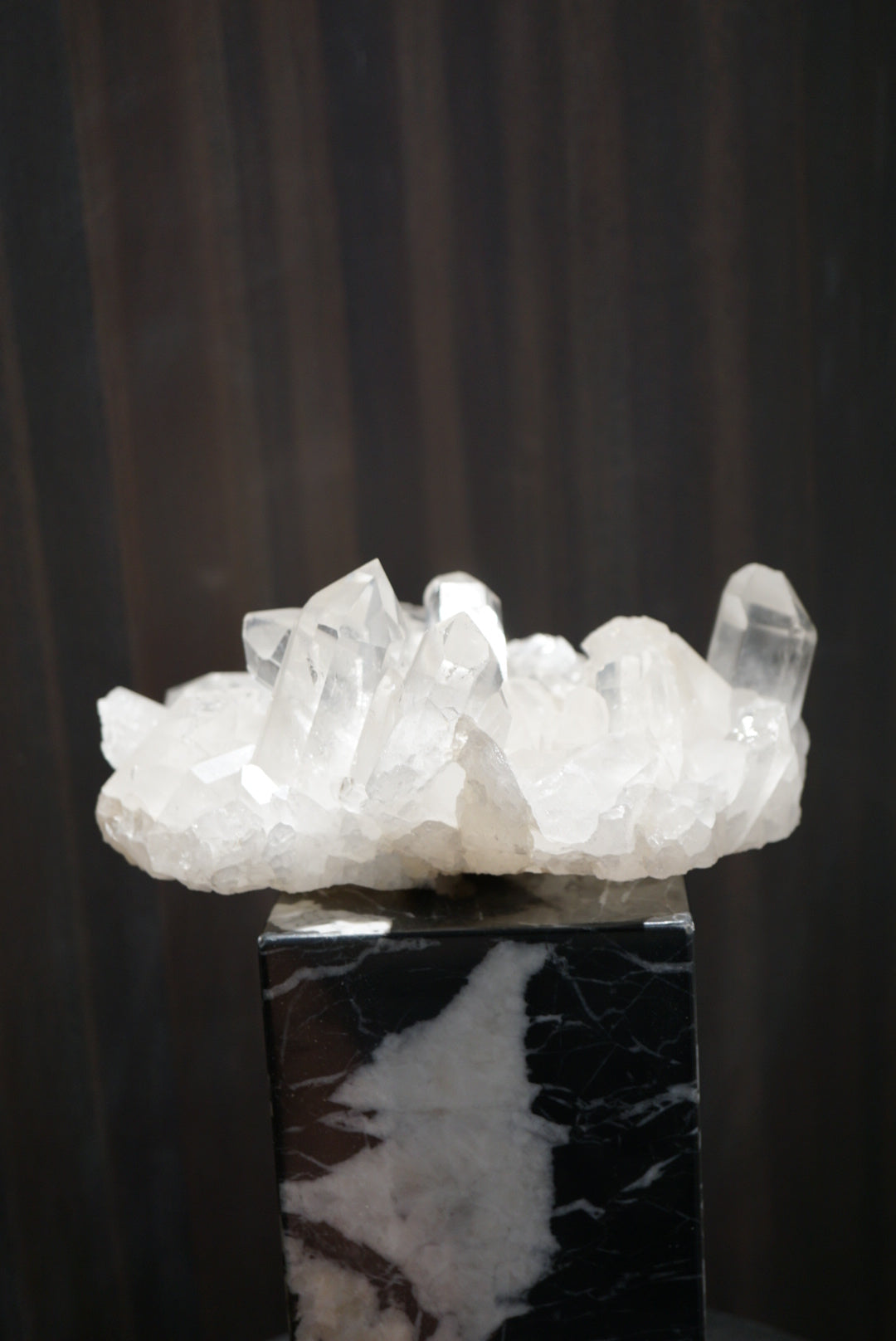 巴西白水晶簇 Brazil White Quartz Cluster