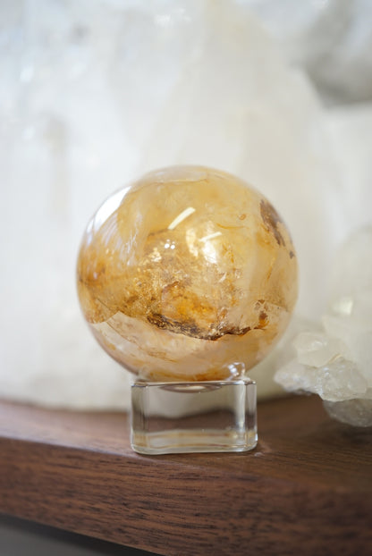黄金治癒者/黃膠花球 Golden Healer Sphere - ART OF GEM 