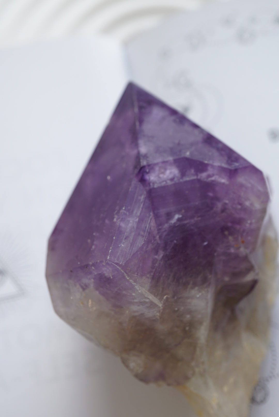 剛果大牙紫晶 Congo Amethyst