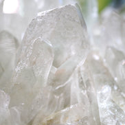 5KG 重量級巴西綠幽靈晶簇 （帶綠幽靈金字塔） - ART OF GEM 