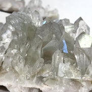 5KG 重量級巴西綠幽靈晶簇 （帶綠幽靈金字塔） - ART OF GEM 