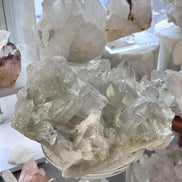 5KG 重量級巴西綠幽靈晶簇 （帶綠幽靈金字塔） - ART OF GEM 