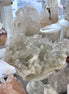 5KG 重量級巴西綠幽靈晶簇 （帶綠幽靈金字塔） - ART OF GEM 