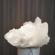 5KG 重量級巴西白水晶簇 - ART OF GEM 