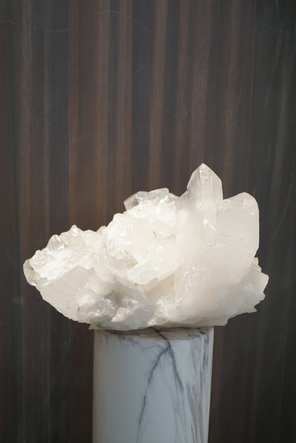 5KG 重量級巴西白水晶簇 - ART OF GEM 