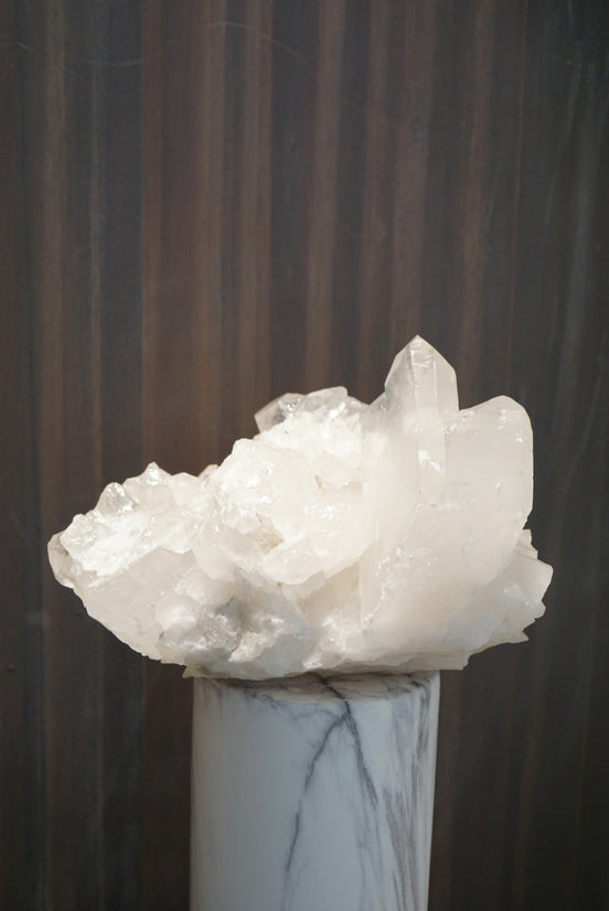 5KG 重量級巴西白水晶簇 - ART OF GEM 