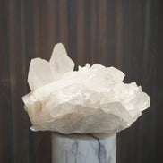 5KG 重量級巴西白水晶簇 - ART OF GEM 