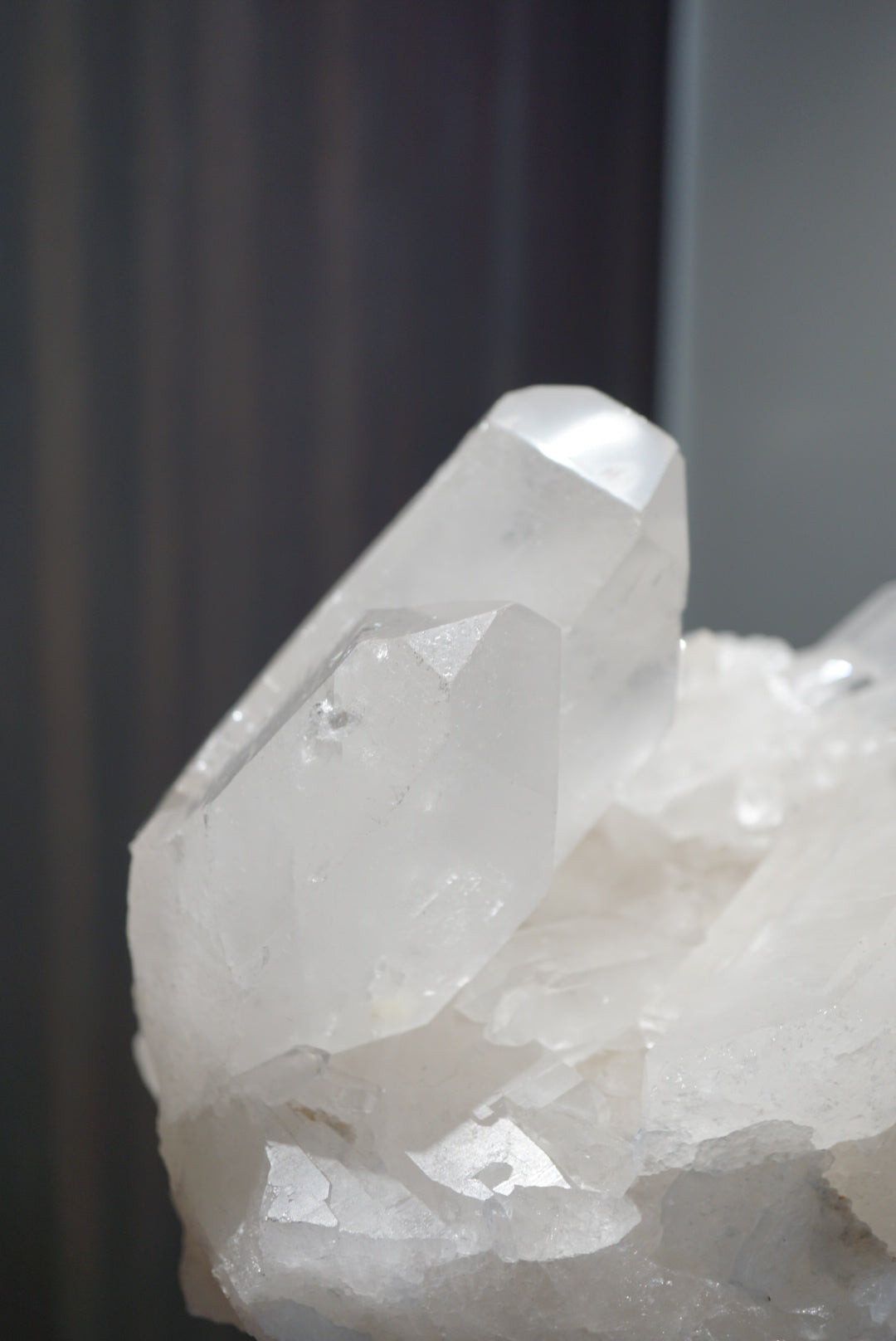5KG 重量級巴西白水晶簇 - ART OF GEM 