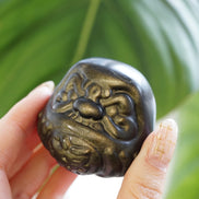 金曜石達摩 (5cm) - ART OF GEM 