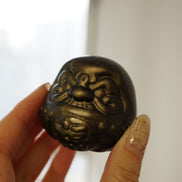 金曜石達摩 (5cm) - ART OF GEM 