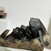 6.4KG 黑水晶簇 - ART OF GEM 