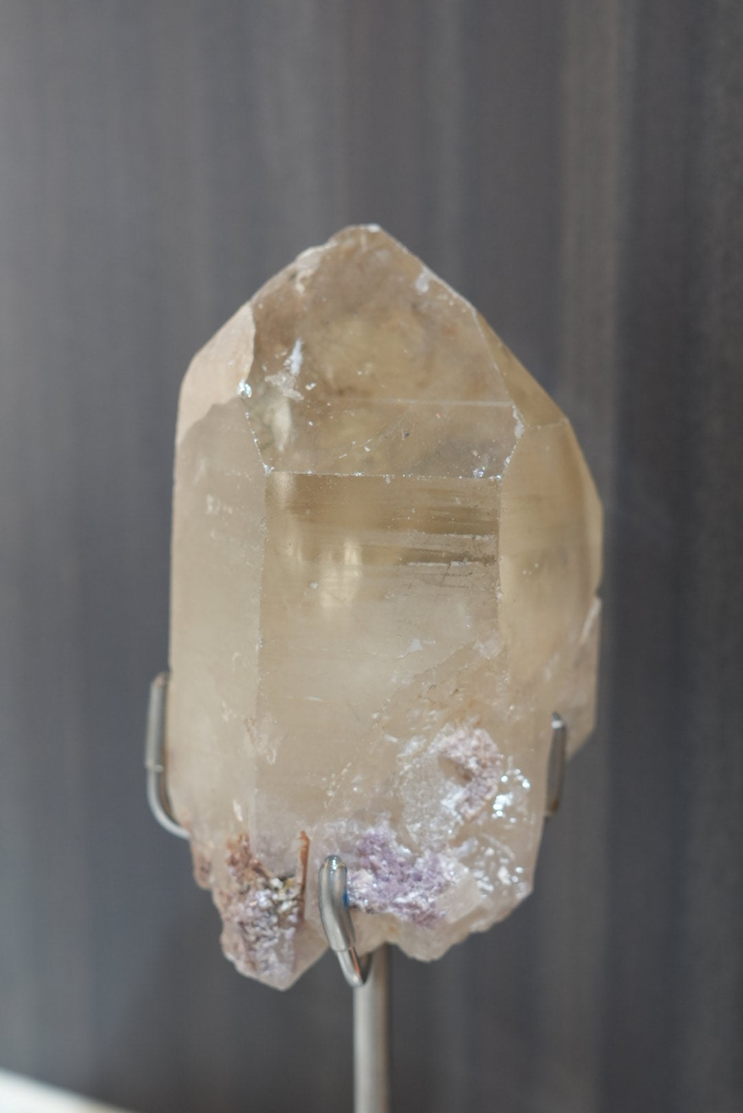 巴西黃水晶原石 （連座）