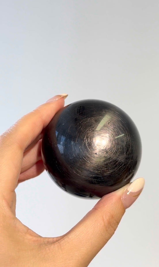 Hypersthene Sphere