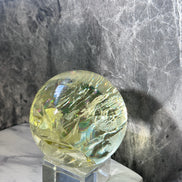 60mm 巴西黃水晶球 - ART OF GEM 
