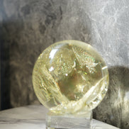 60mm 巴西黃水晶球 - ART OF GEM 