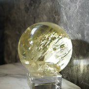60mm 巴西黃水晶球 - ART OF GEM 