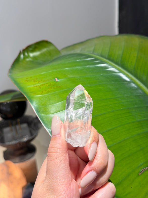 印度喜馬拉雅白水晶